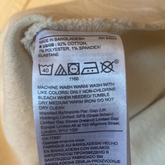 NWOT Banana Republic 0P/00P Mid-Length White Denim Raw Hem Skirt - Picture 10 of 11